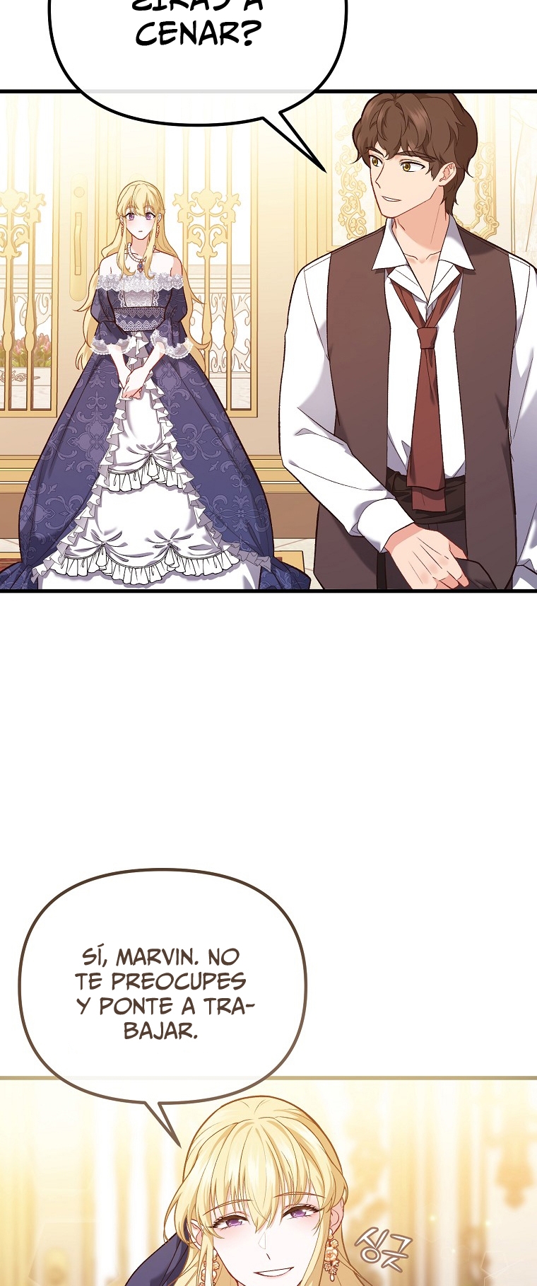 La Noche Profunda De Adeline Capítulo 4 - Página 31