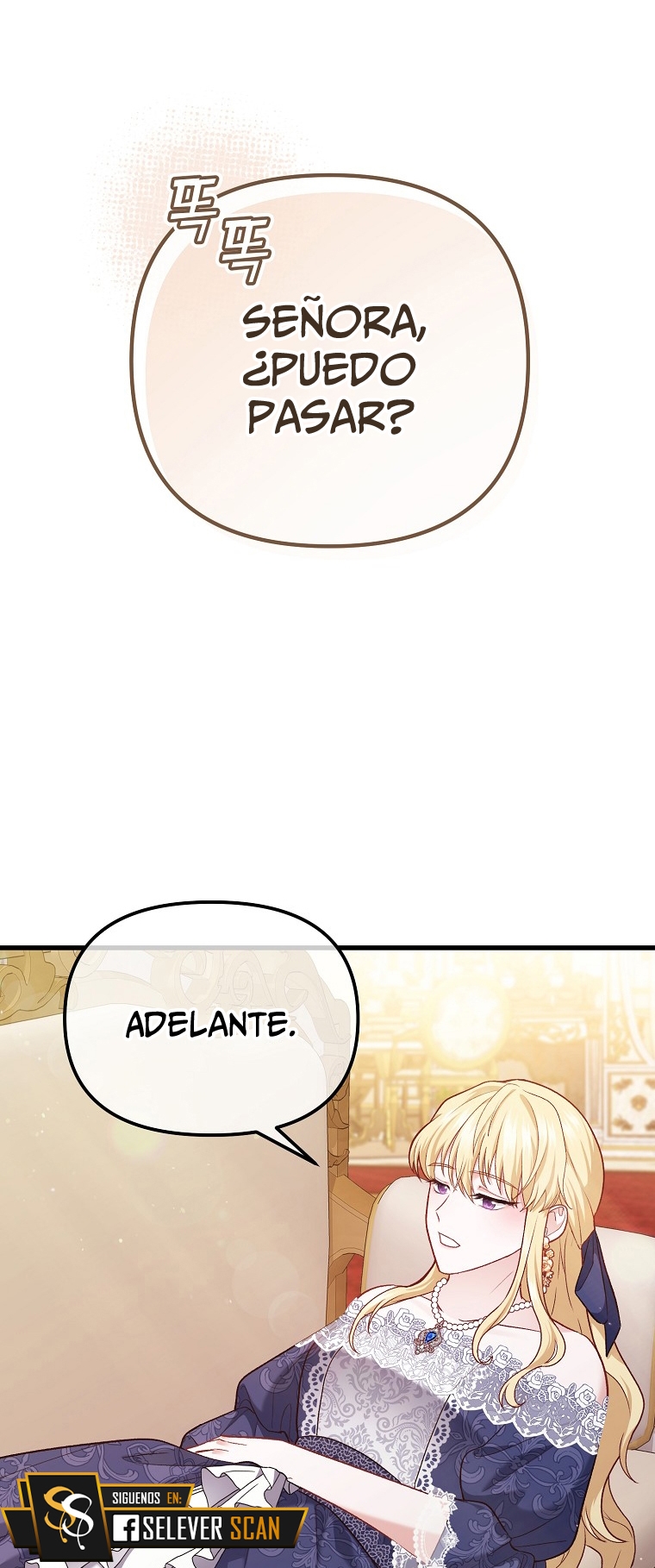 La Noche Profunda De Adeline Capítulo 4 - Página 34