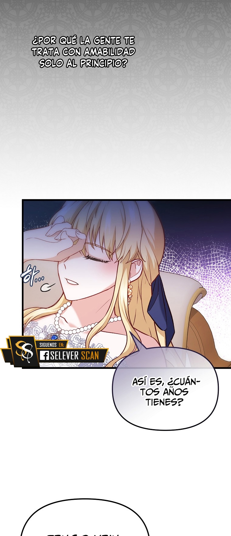 La Noche Profunda De Adeline Capítulo 4 - Página 39