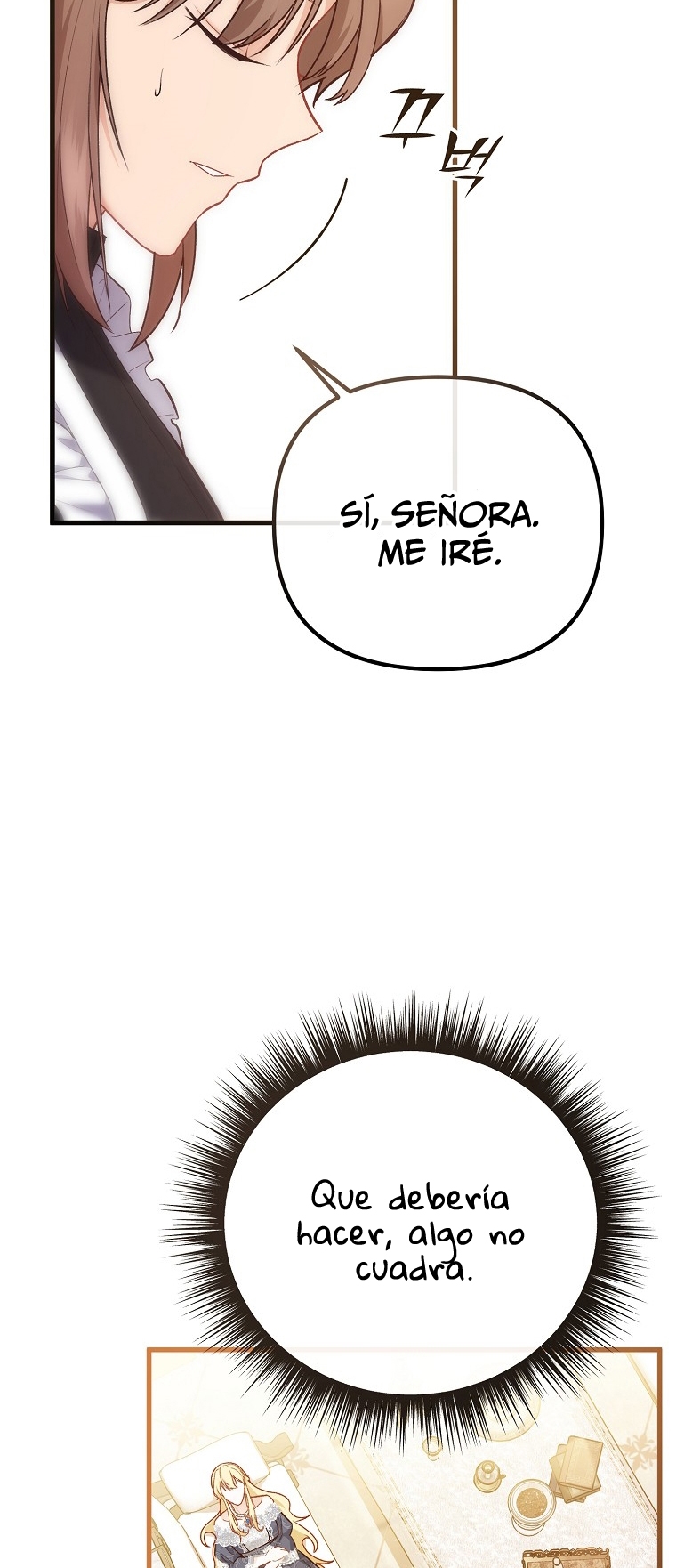 La Noche Profunda De Adeline Capítulo 4 - Página 41