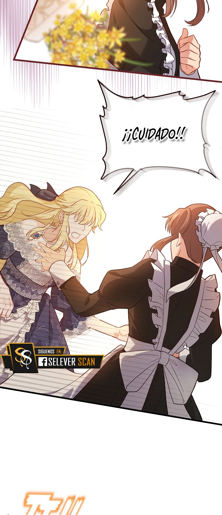 La Noche Profunda De Adeline Capítulo 4 - Página 44