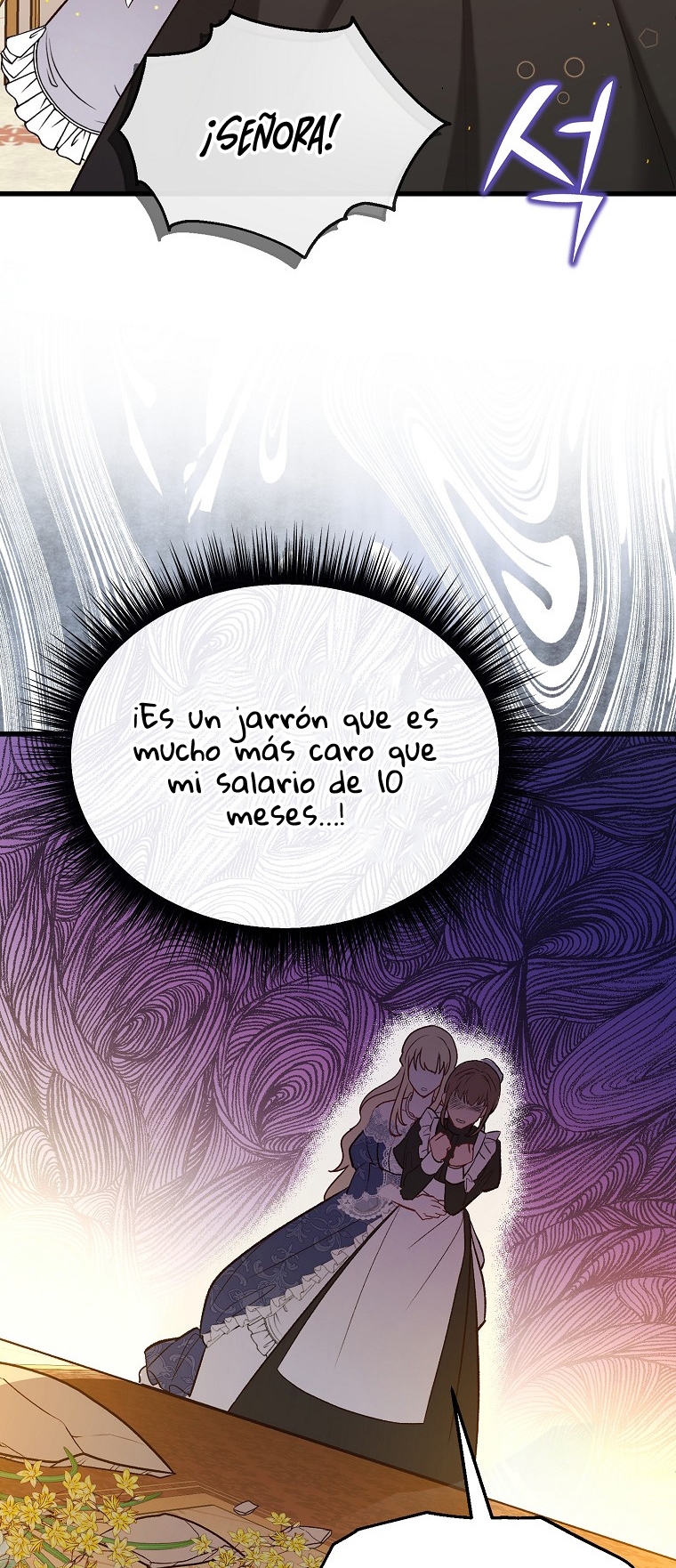 La Noche Profunda De Adeline Capítulo 4 - Página 46