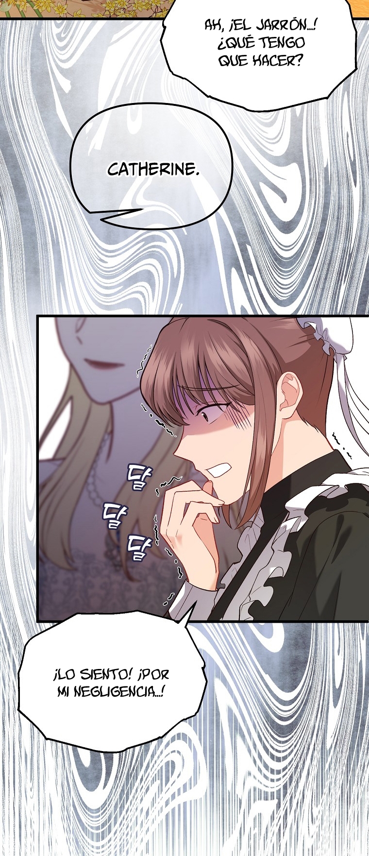 La Noche Profunda De Adeline Capítulo 4 - Página 47