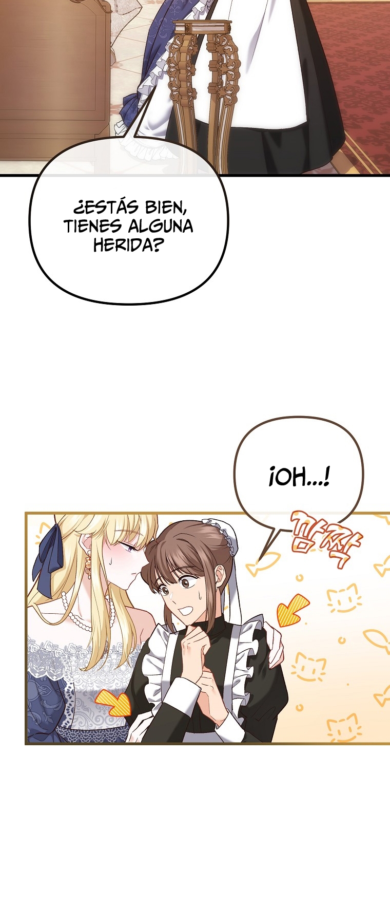 La Noche Profunda De Adeline Capítulo 4 - Página 49