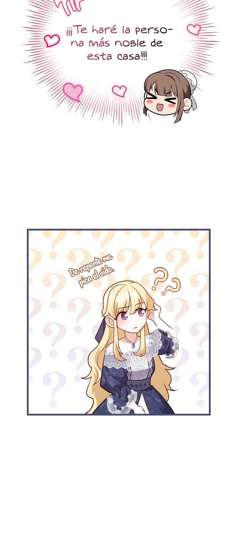 La Noche Profunda De Adeline Capítulo 4 - Página 58