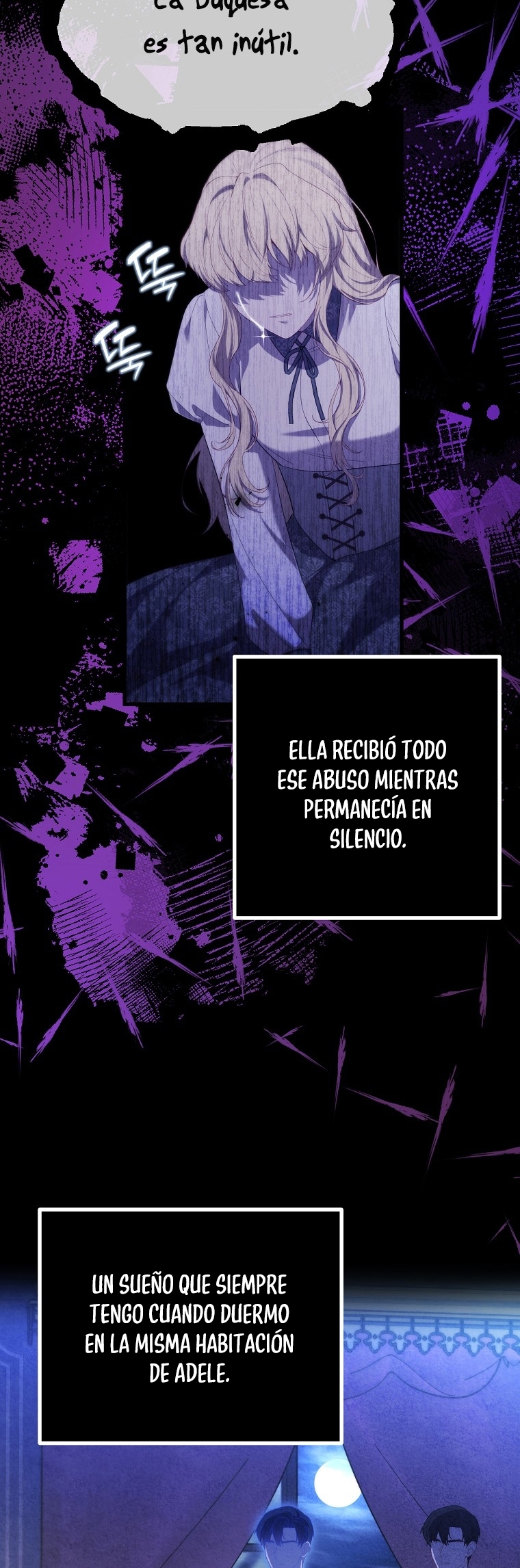 La Noche Profunda De Adeline Capítulo 40 - Página 10