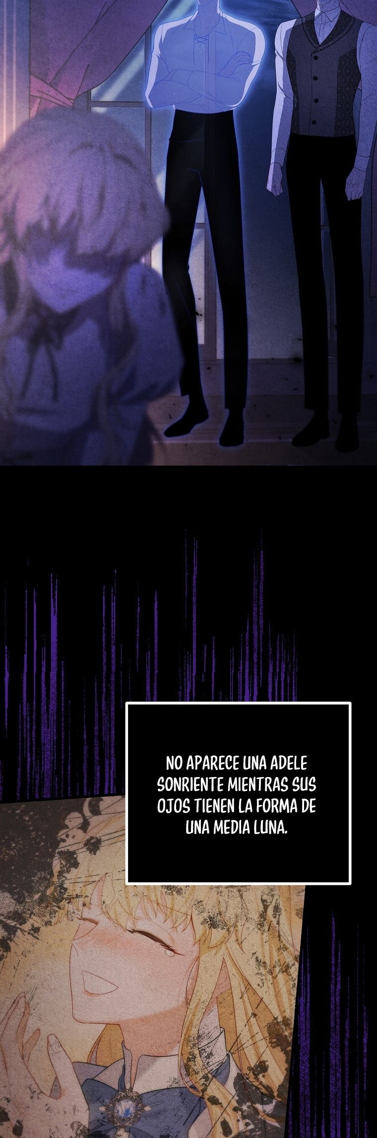 La Noche Profunda De Adeline Capítulo 40 - Página 11