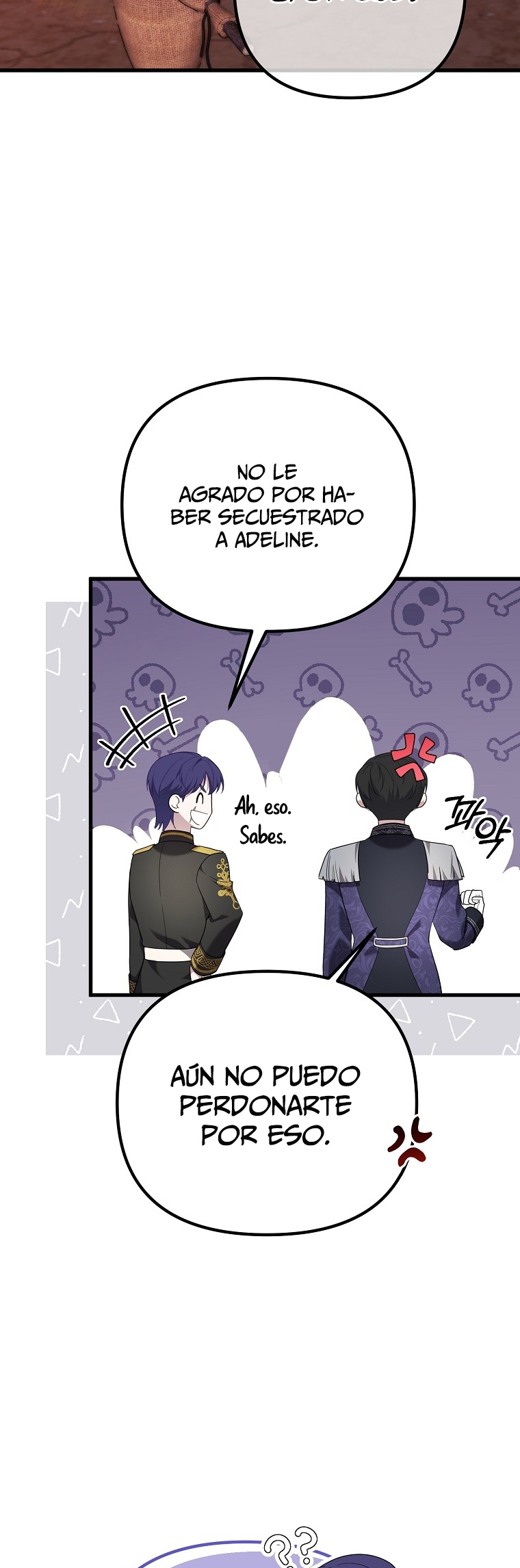 La Noche Profunda De Adeline Capítulo 40 - Página 18