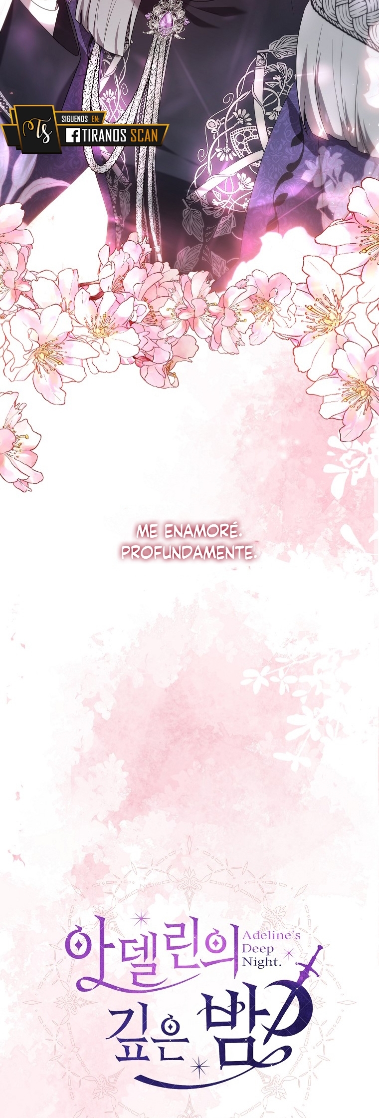 La Noche Profunda De Adeline Capítulo 40 - Página 37