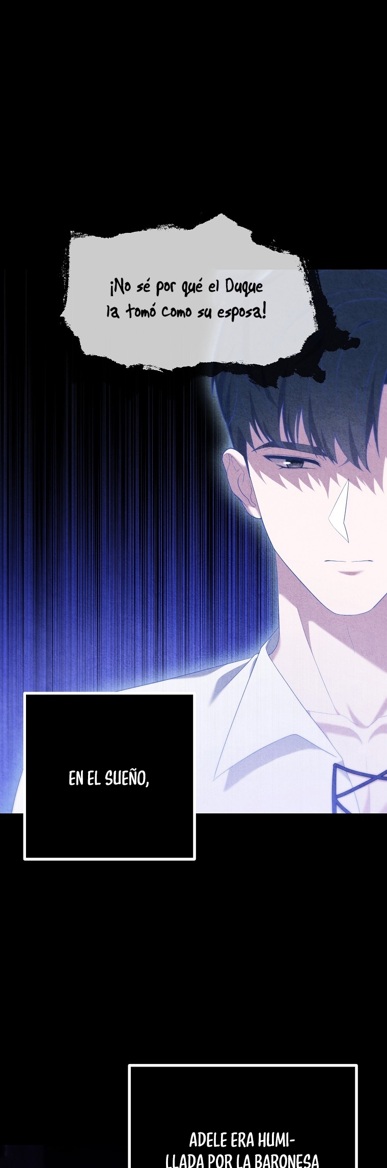 La Noche Profunda De Adeline Capítulo 40 - Página 8