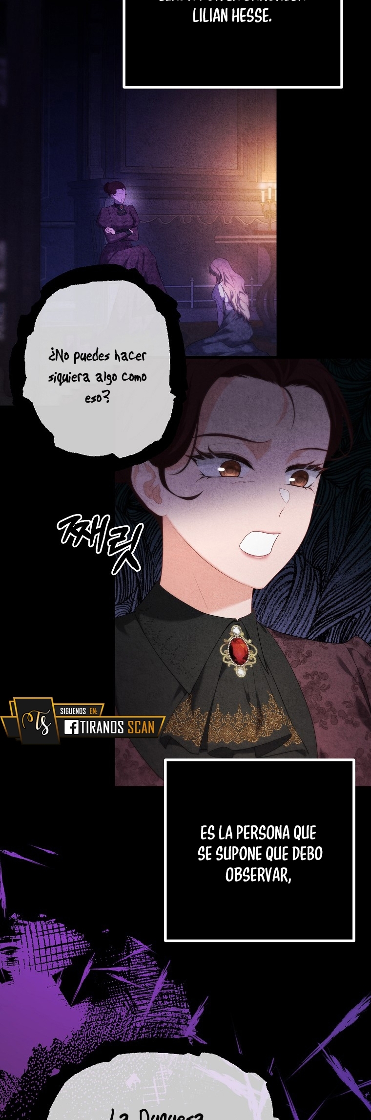 La Noche Profunda De Adeline Capítulo 40 - Página 9