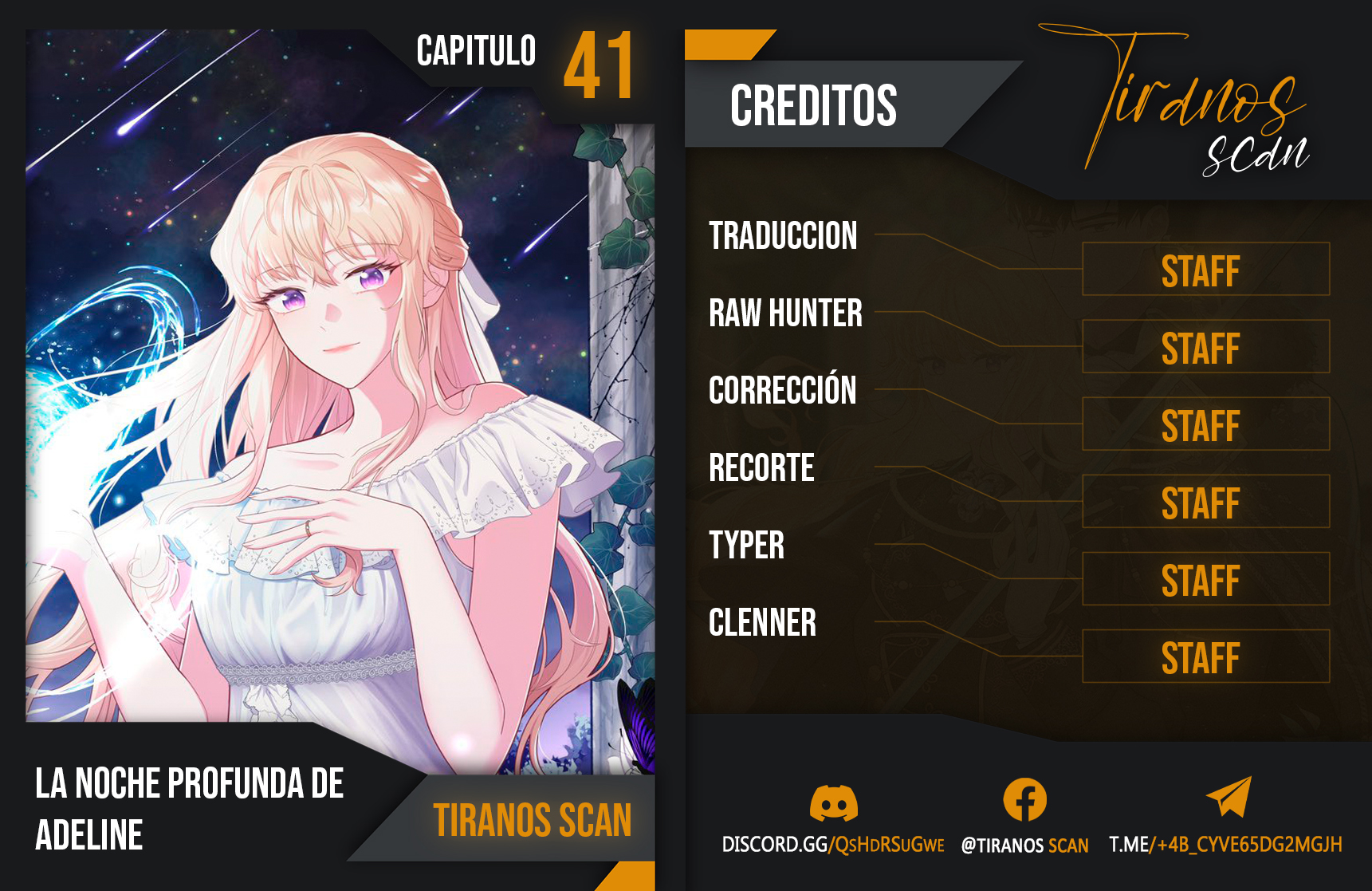 La Noche Profunda De Adeline Capítulo 41 - Página 1