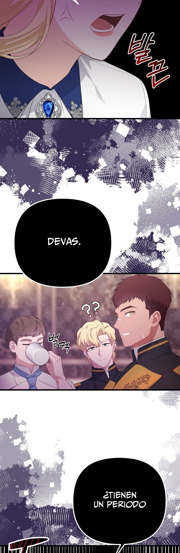 La Noche Profunda De Adeline Capítulo 41 - Página 18