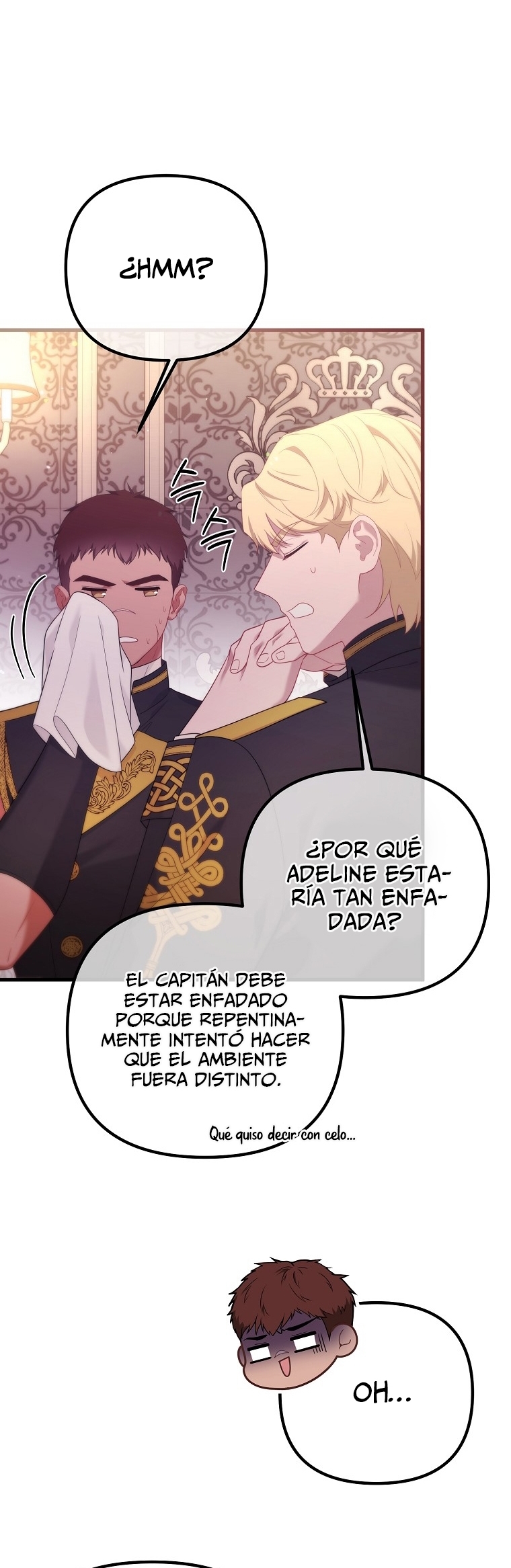 La Noche Profunda De Adeline Capítulo 41 - Página 25