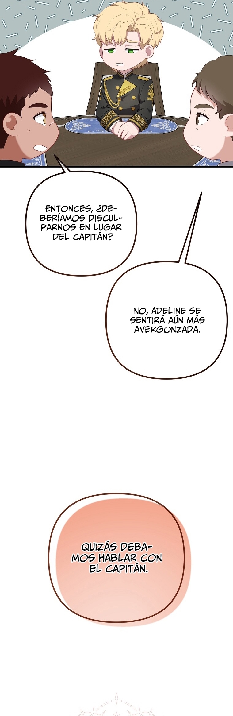 La Noche Profunda De Adeline Capítulo 41 - Página 27