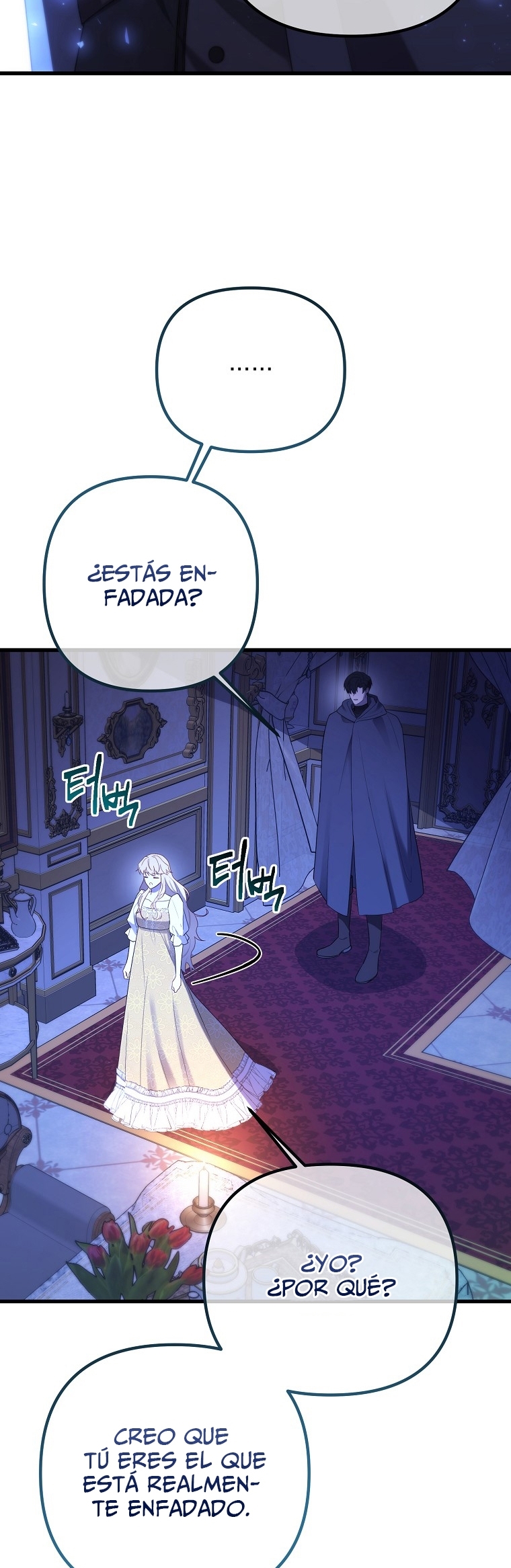 La Noche Profunda De Adeline Capítulo 41 - Página 34