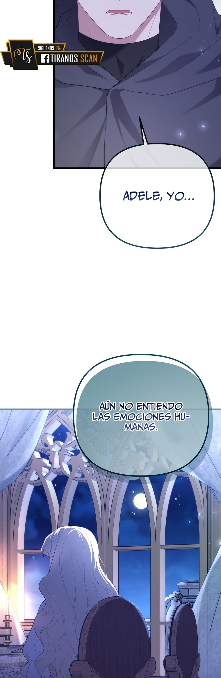 La Noche Profunda De Adeline Capítulo 41 - Página 38