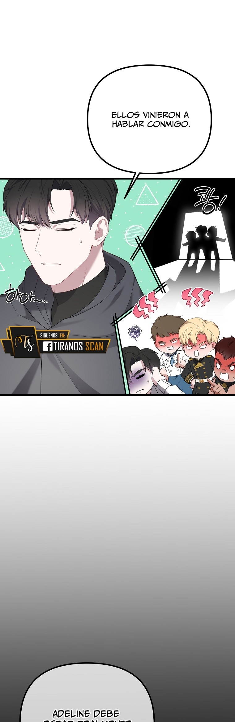 La Noche Profunda De Adeline Capítulo 41 - Página 44