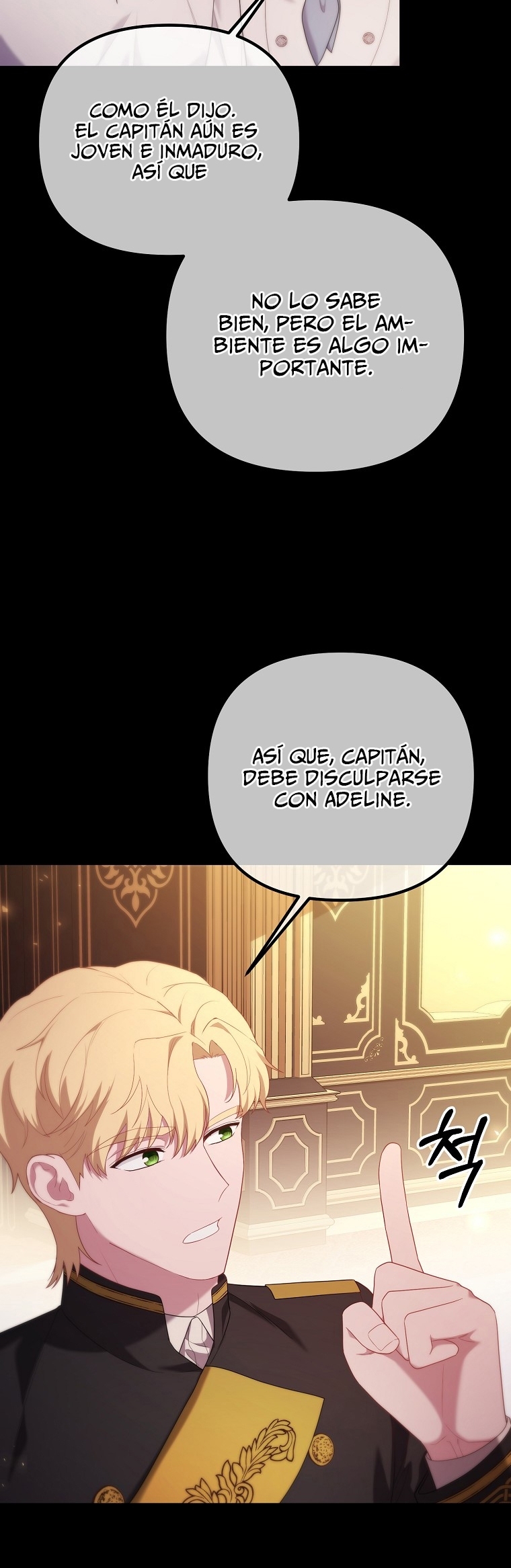 La Noche Profunda De Adeline Capítulo 41 - Página 46