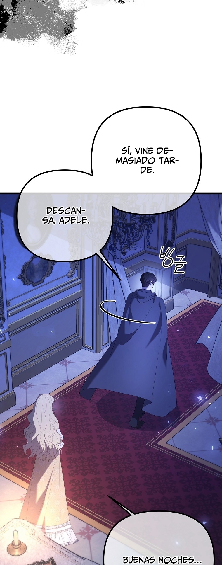 La Noche Profunda De Adeline Capítulo 41 - Página 57