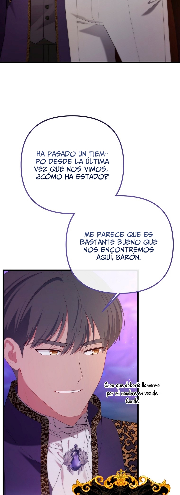 La Noche Profunda De Adeline Capítulo 42 - Página 10