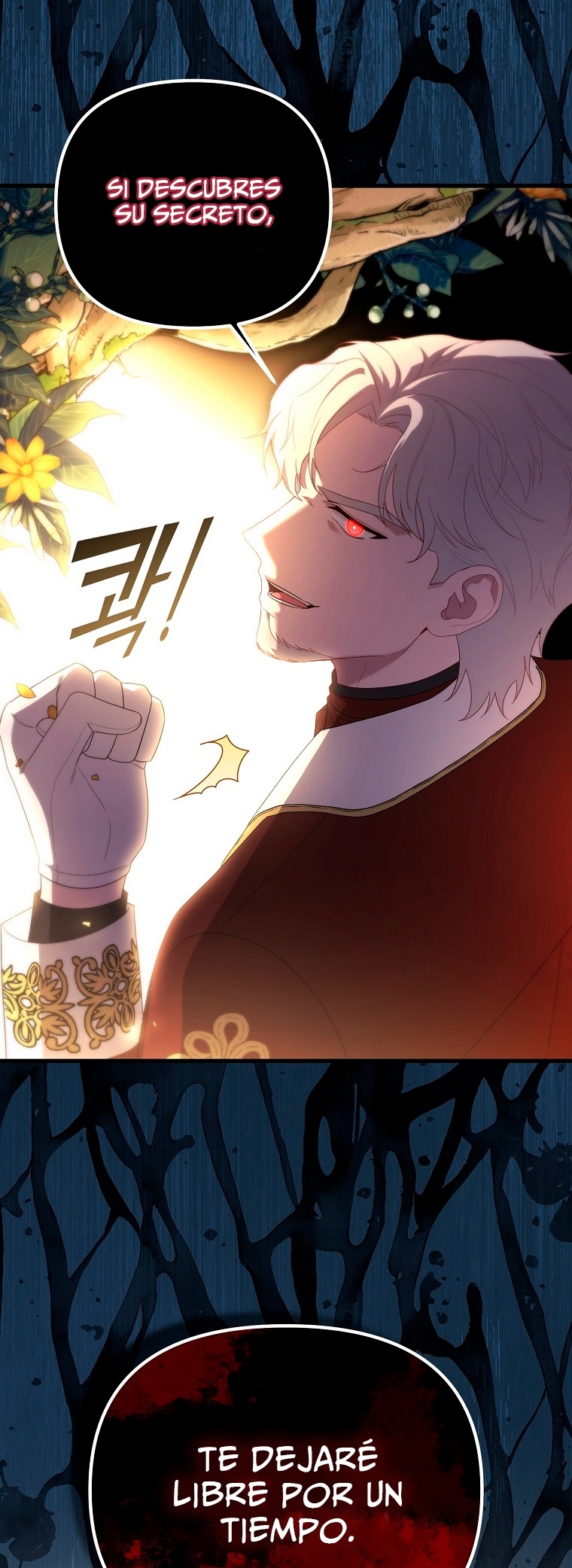 La Noche Profunda De Adeline Capítulo 42 - Página 21