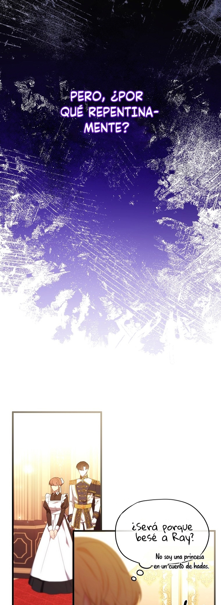 La Noche Profunda De Adeline Capítulo 42 - Página 27