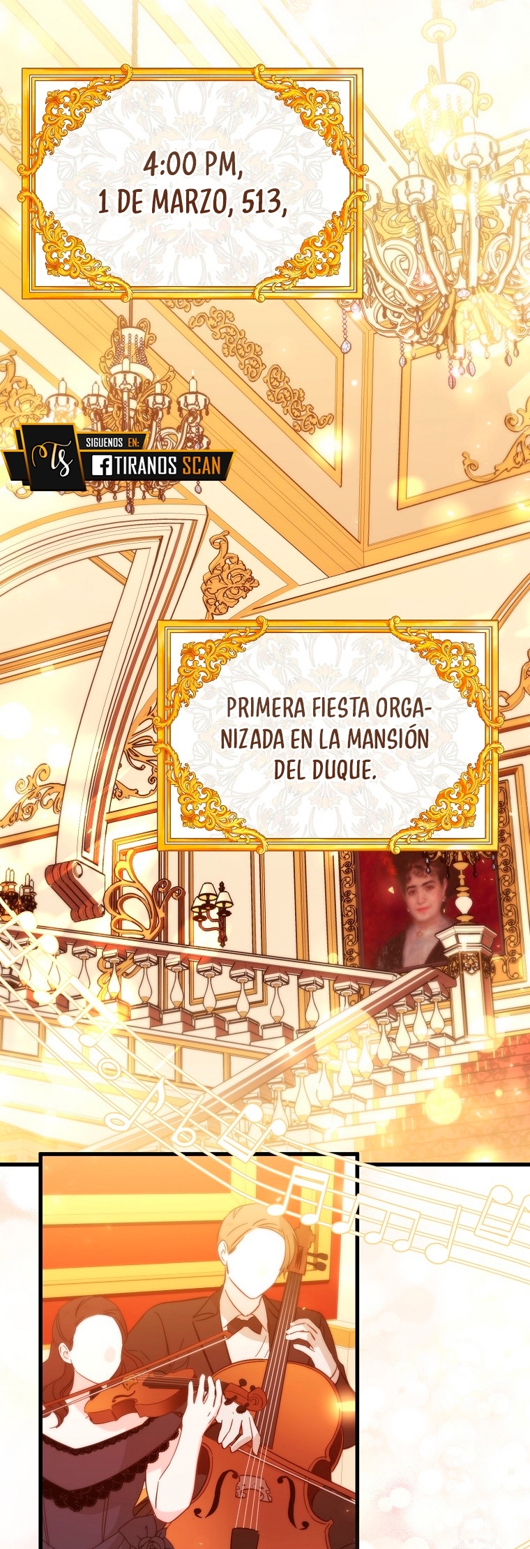 La Noche Profunda De Adeline Capítulo 42 - Página 32