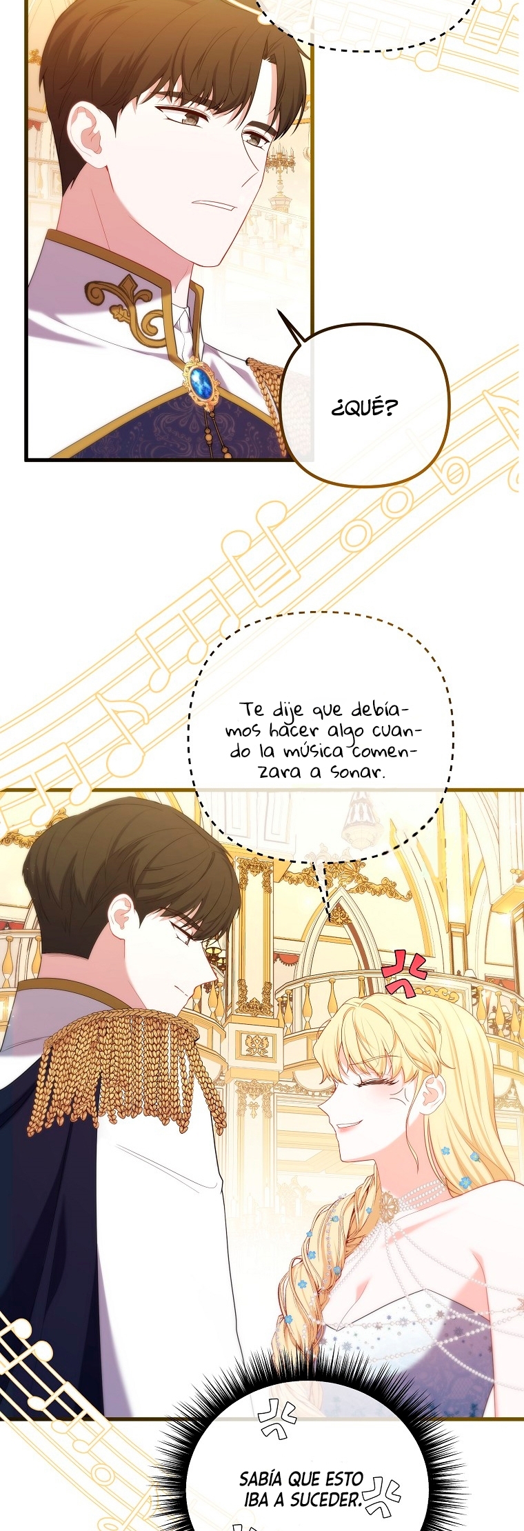 La Noche Profunda De Adeline Capítulo 42 - Página 34