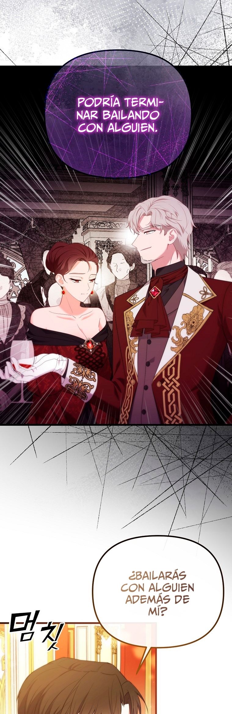 La Noche Profunda De Adeline Capítulo 42 - Página 48