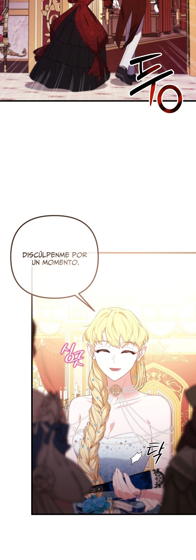 La Noche Profunda De Adeline Capítulo 43 - Página 15