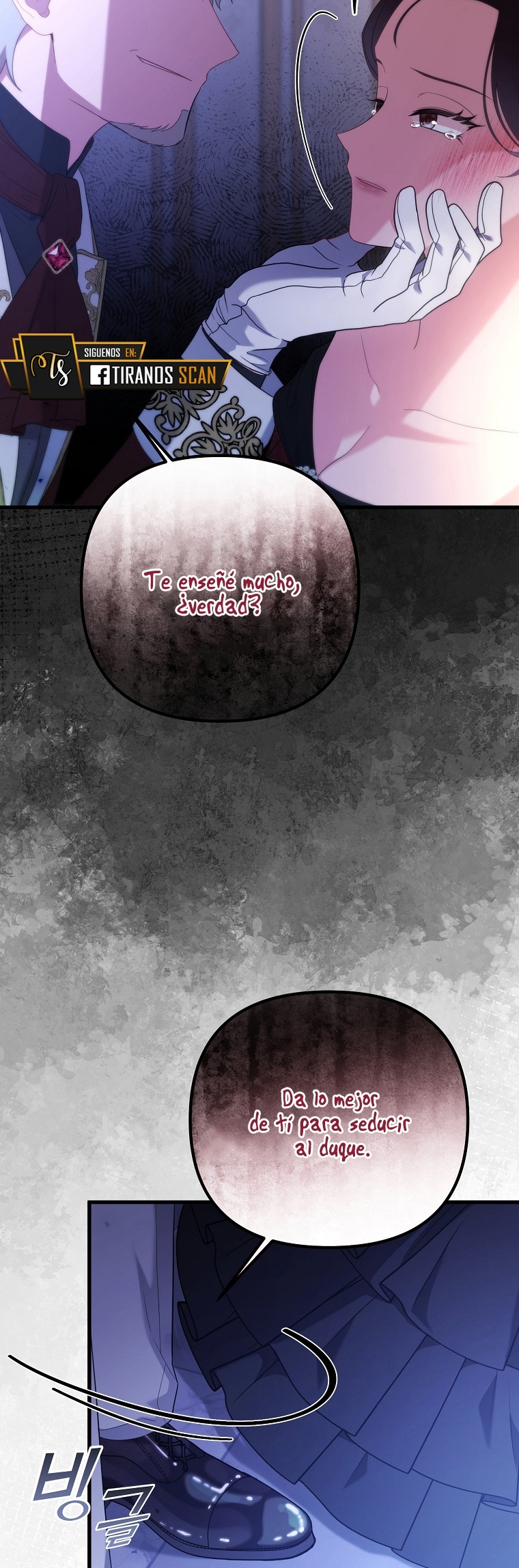 La Noche Profunda De Adeline Capítulo 43 - Página 21