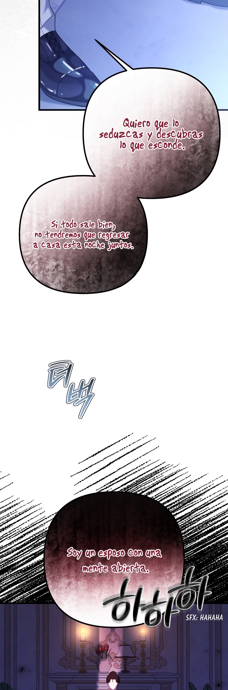 La Noche Profunda De Adeline Capítulo 43 - Página 22