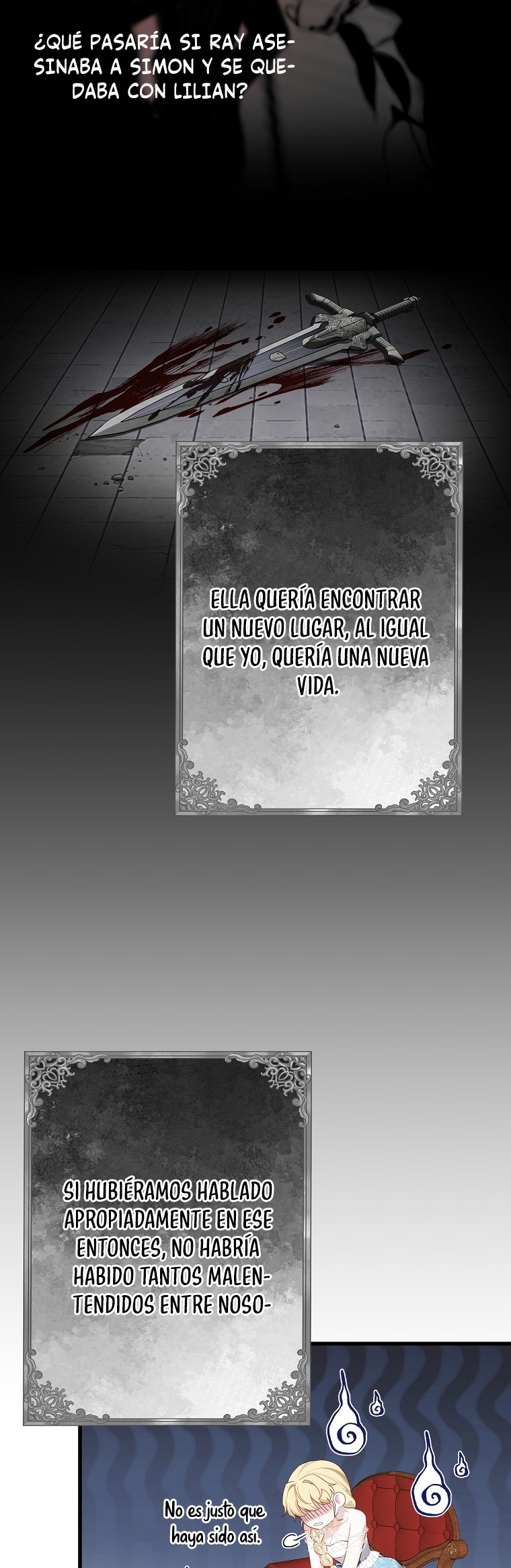 La Noche Profunda De Adeline Capítulo 43 - Página 33