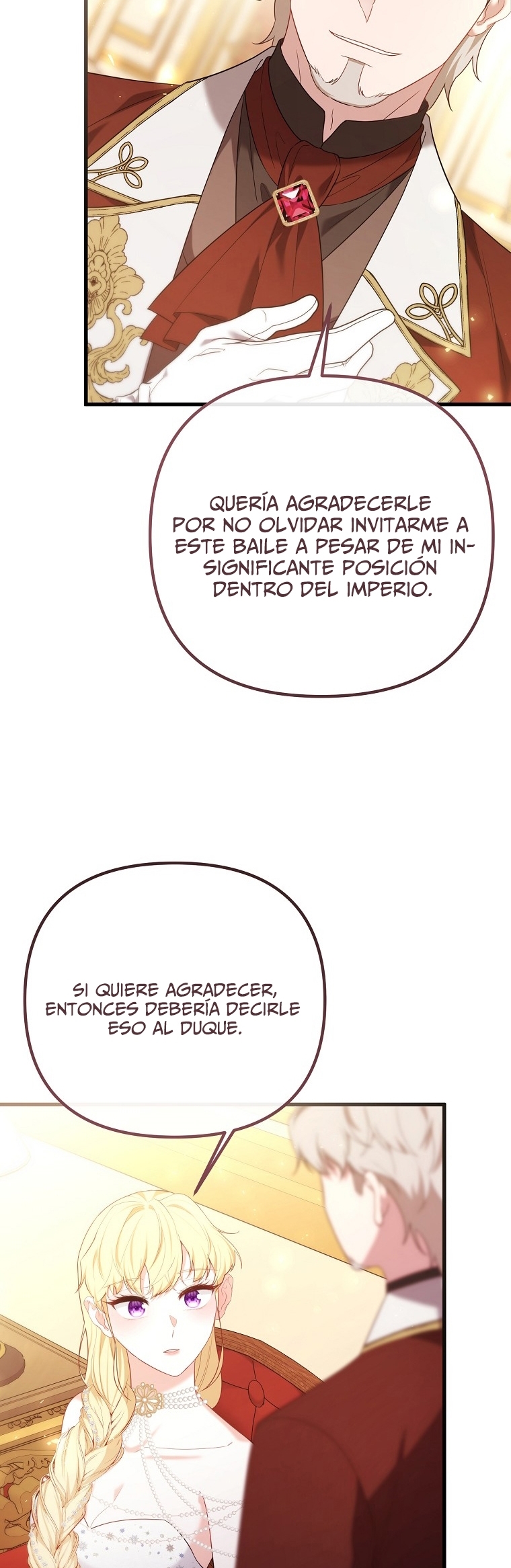 La Noche Profunda De Adeline Capítulo 43 - Página 36