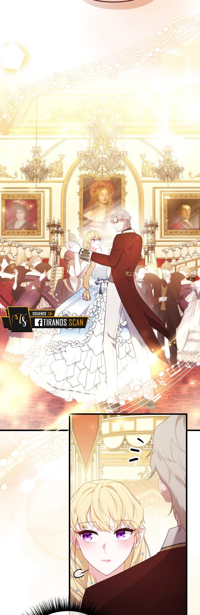 La Noche Profunda De Adeline Capítulo 43 - Página 38