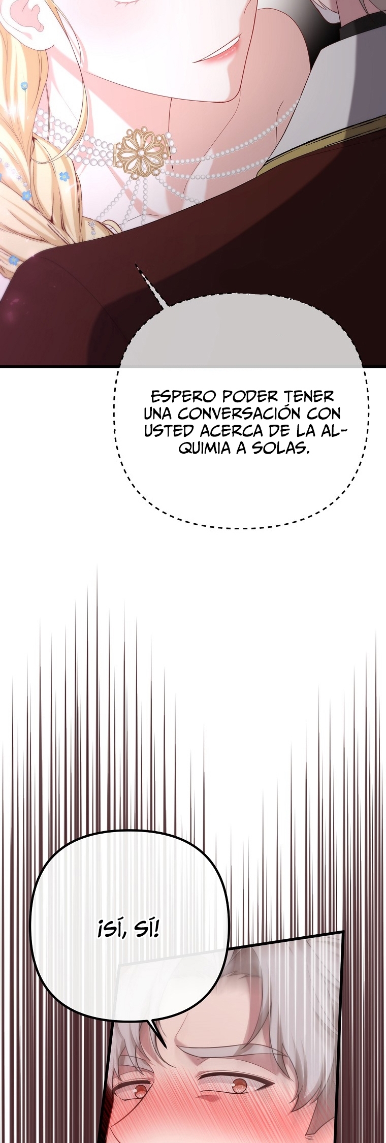 La Noche Profunda De Adeline Capítulo 43 - Página 47