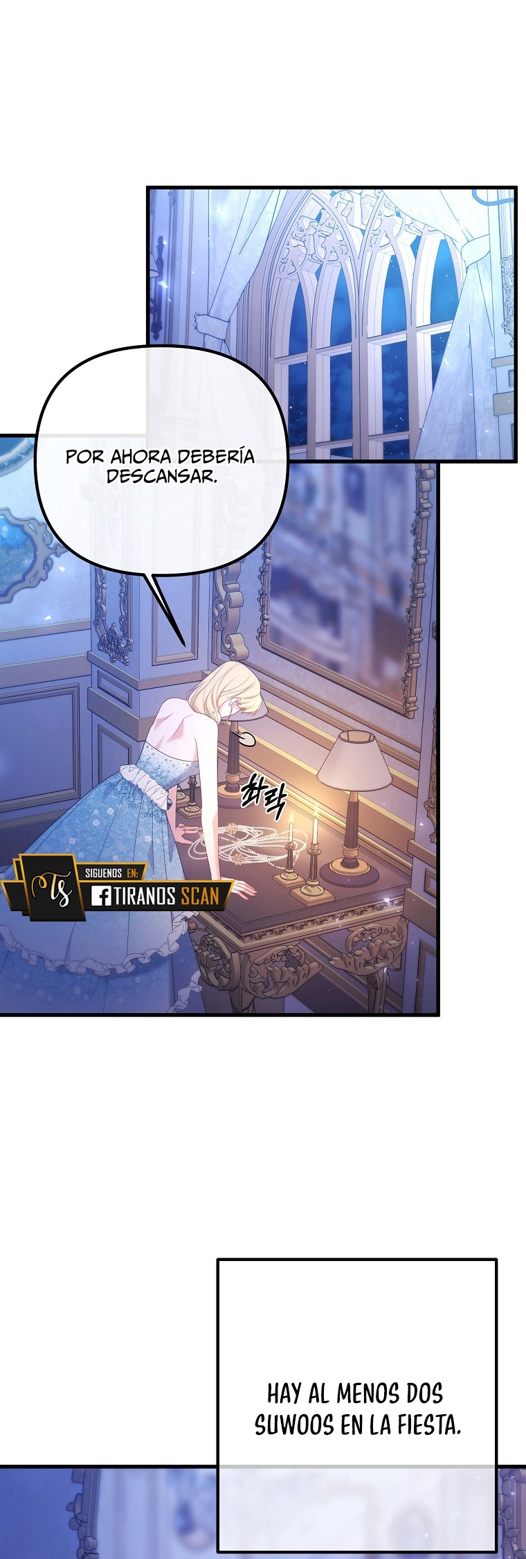 La Noche Profunda De Adeline Capítulo 43 - Página 49