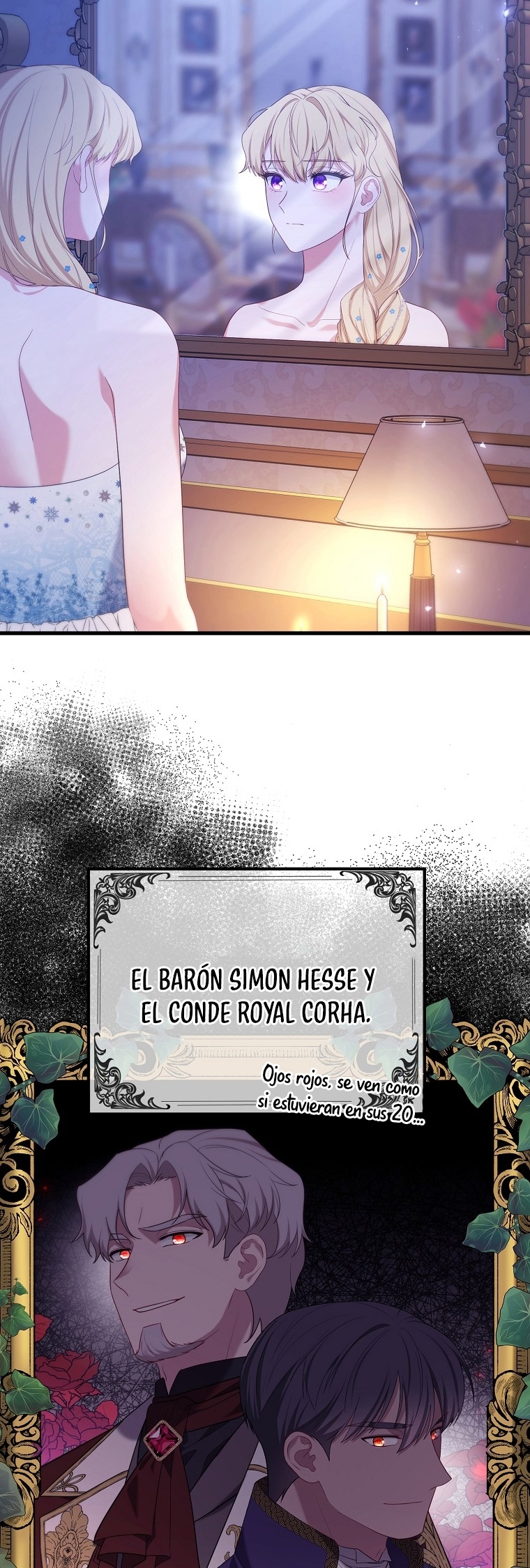 La Noche Profunda De Adeline Capítulo 43 - Página 50