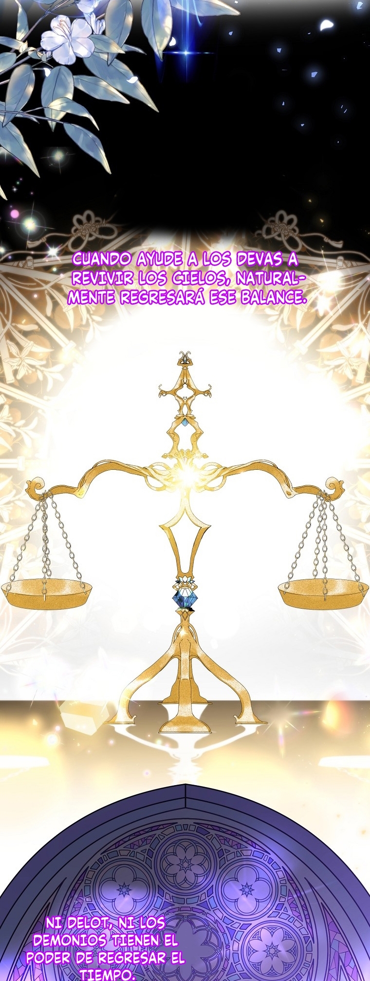 La Noche Profunda De Adeline Capítulo 43 - Página 61