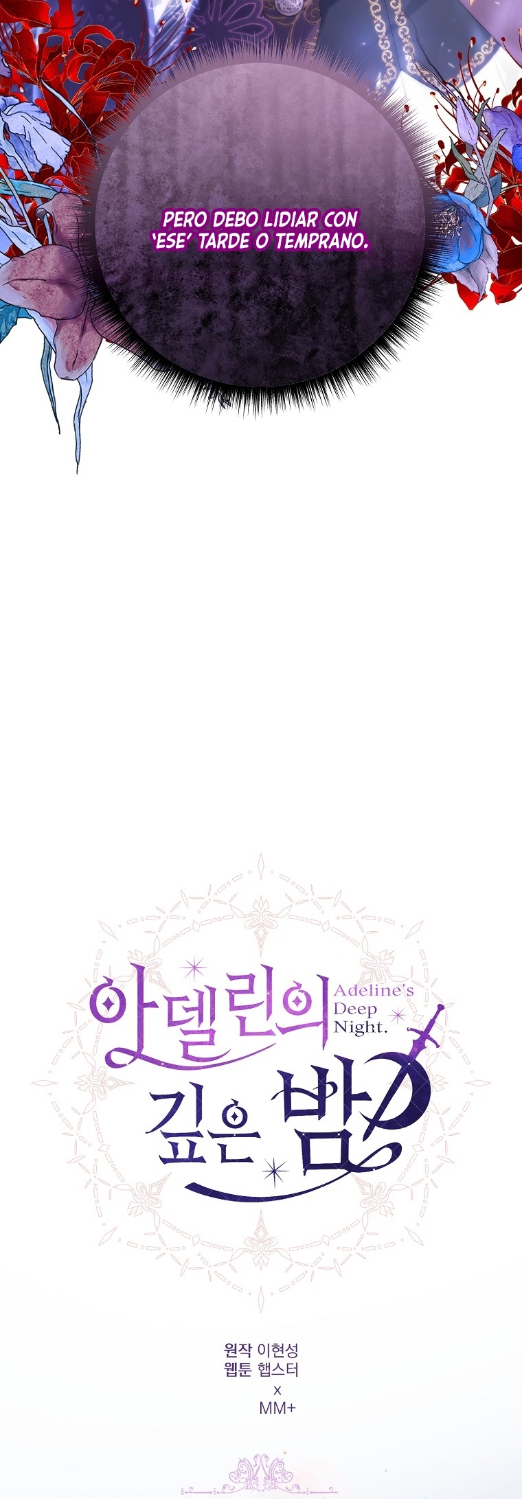 La Noche Profunda De Adeline Capítulo 44 - Página 19