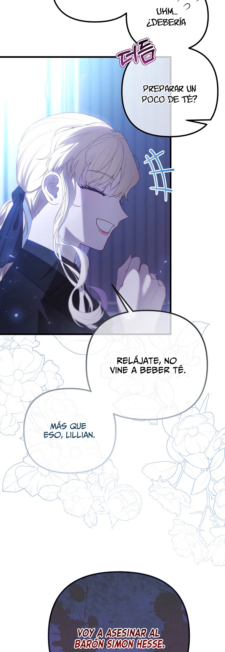 La Noche Profunda De Adeline Capítulo 44 - Página 26