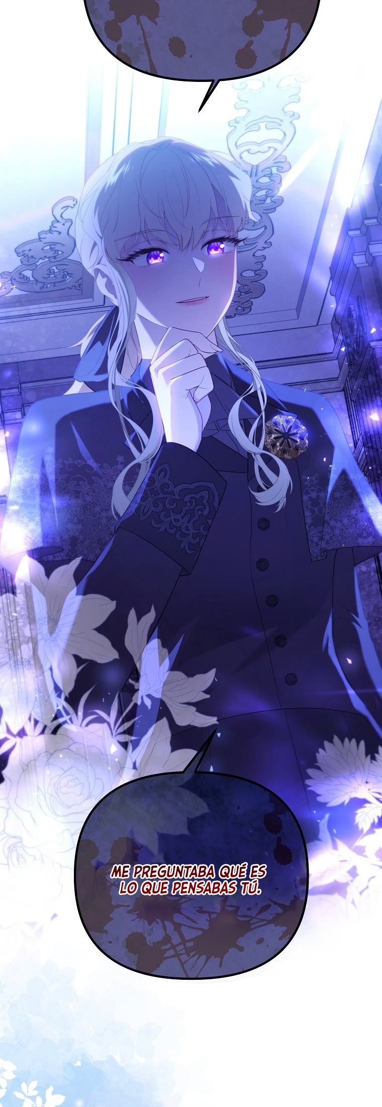 La Noche Profunda De Adeline Capítulo 44 - Página 27