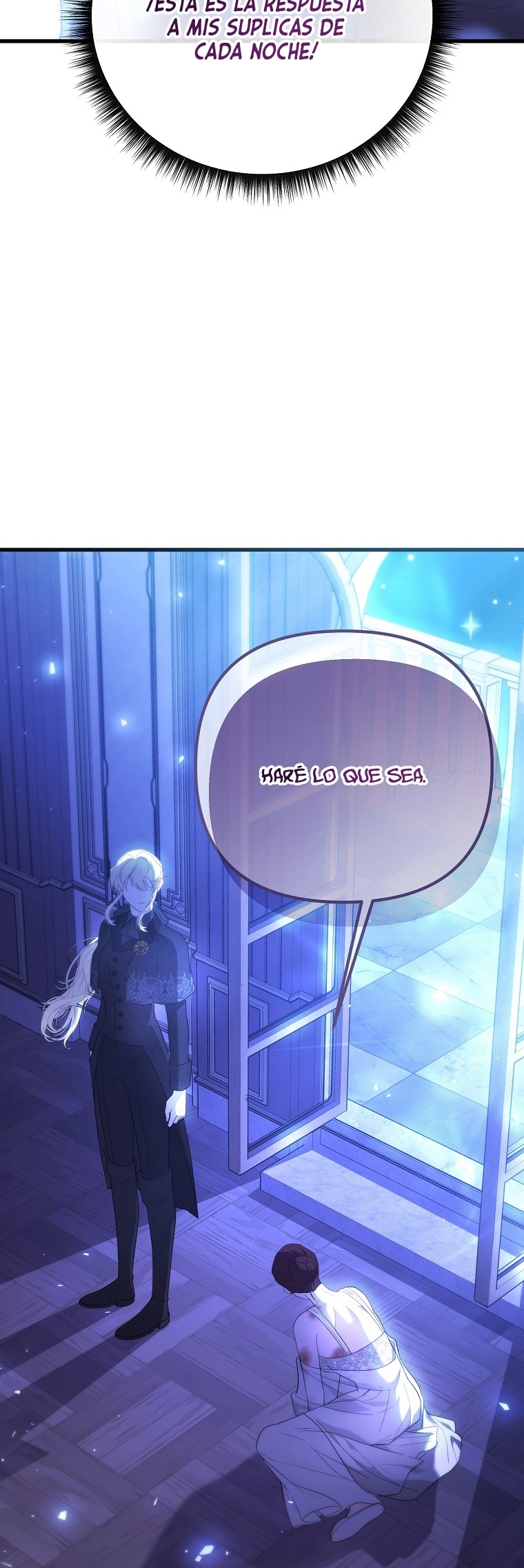 La Noche Profunda De Adeline Capítulo 44 - Página 34