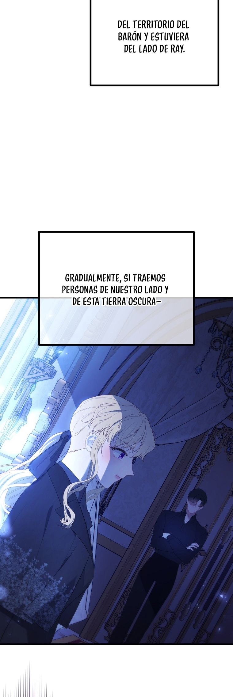 La Noche Profunda De Adeline Capítulo 44 - Página 38