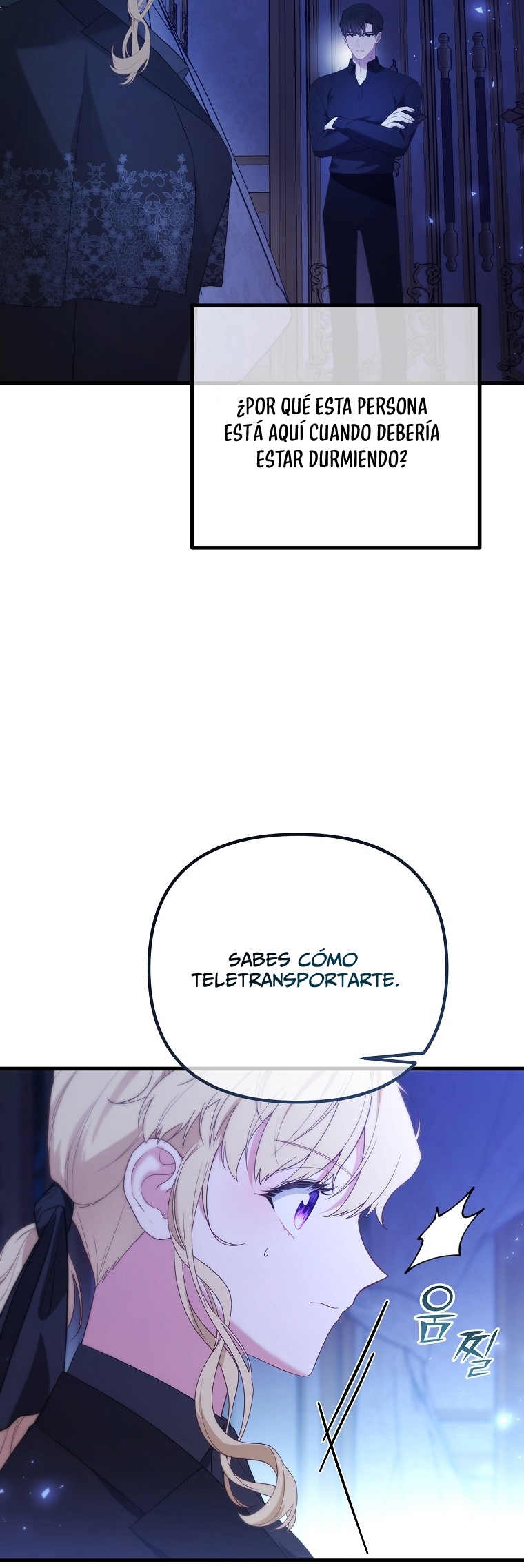 La Noche Profunda De Adeline Capítulo 44 - Página 41
