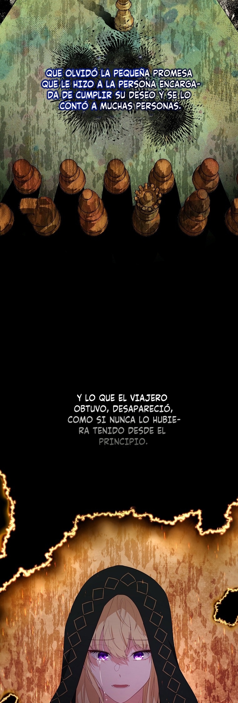 La Noche Profunda De Adeline Capítulo 44 - Página 51