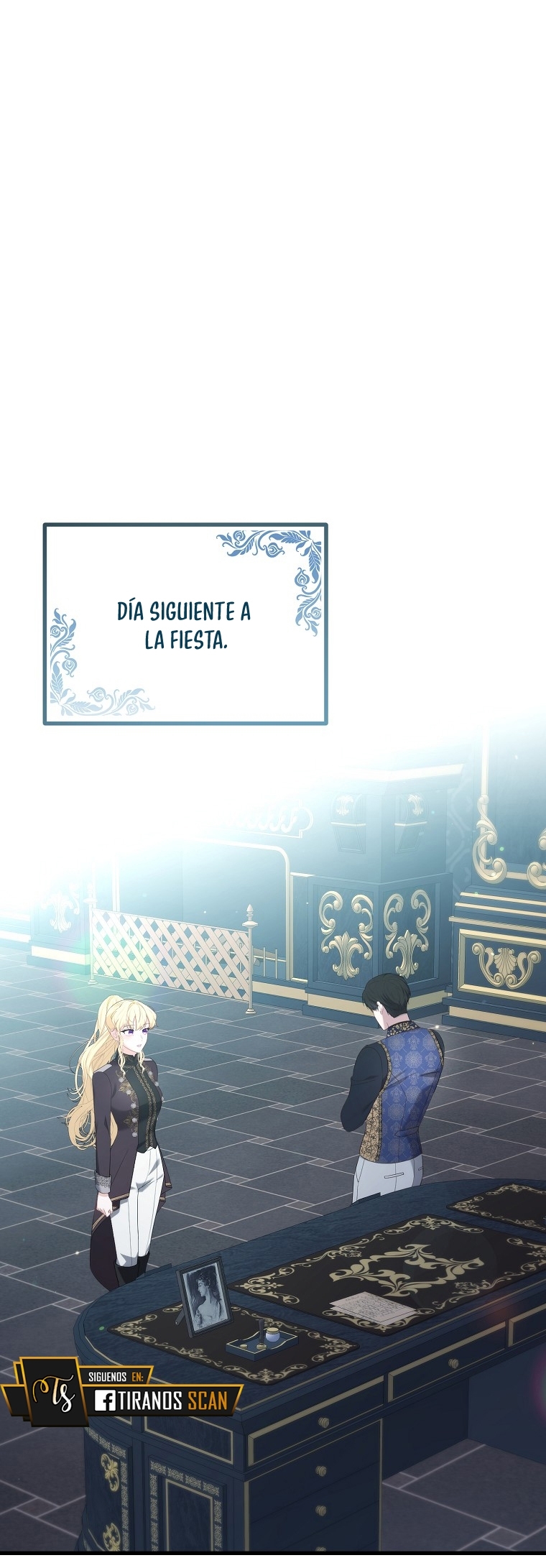 La Noche Profunda De Adeline Capítulo 44 - Página 8