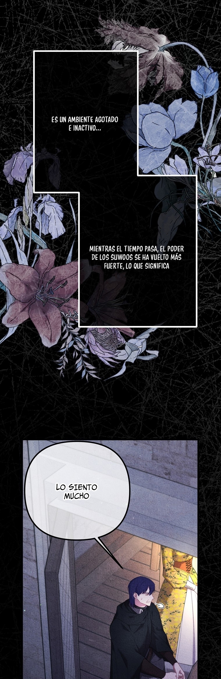 La Noche Profunda De Adeline Capítulo 46 - Página 22