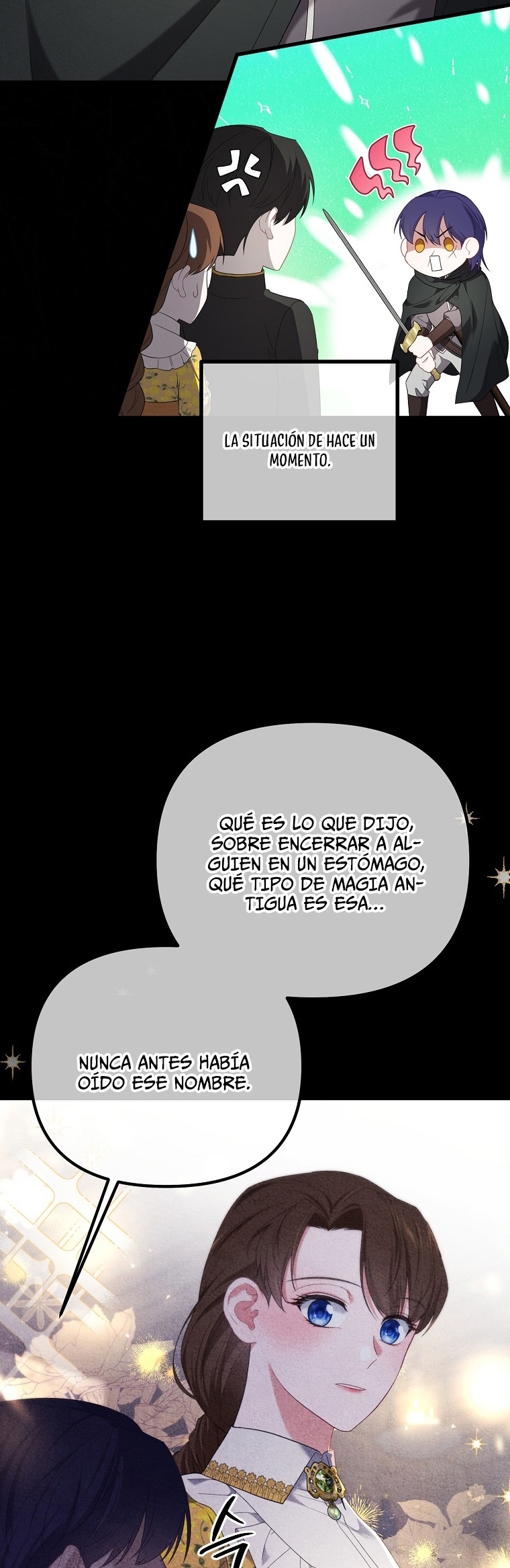 La Noche Profunda De Adeline Capítulo 46 - Página 24